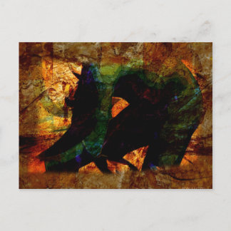 De tijdschrijver briefkaart