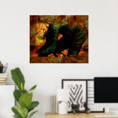 De tijdschrijver poster (Thuiskantoor)