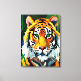 De tijger canvas afdruk