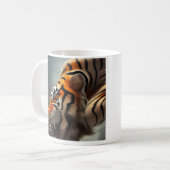 De tijger koffiemok (Voorkant links)