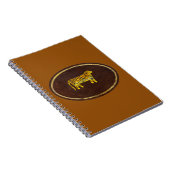 De tijger van 2009 notitieboek (Rechterzijde)