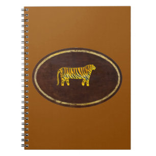 De tijger van 2009 notitieboek