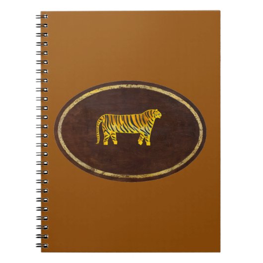 De tijger van 2009 notitieboek (Voorkant)