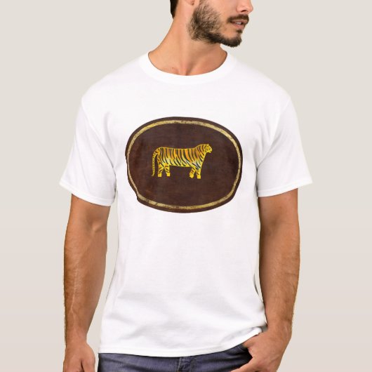 De tijger van 2009 t-shirt (Voorkant)