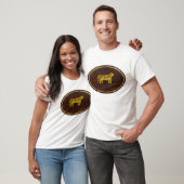De tijger van 2009 t-shirt (Unisex)