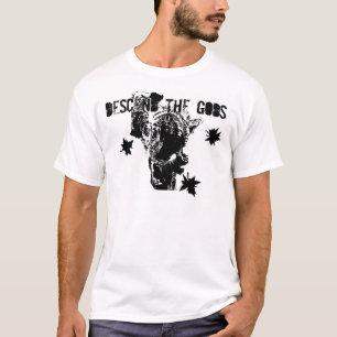 De tijger van de goden afleiden t-shirt