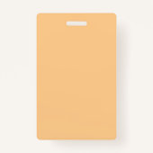 De Tijger van de klap met Persoonlijke Naam Badge (Achterkant)