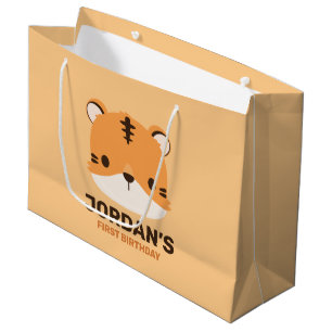 De Tijger van de klap met Persoonlijke Naam Groot Cadeauzakje