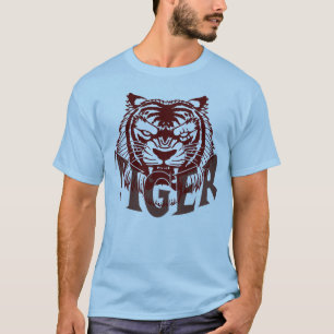 DE TIJGER WIL ZIJN PROOI OPETEN T-SHIRT