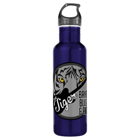 De tijgerbayou Blues & Rock Water Bottle Waterfles (Voorkant)