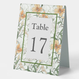 De tijgerlelies, bruiloft,