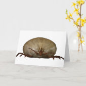 De tik kaart (Gele Bloem)