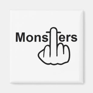 De Tik van het Monster van de magneet