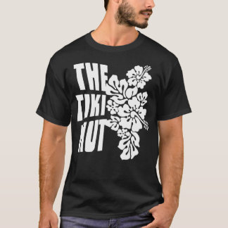 De Tiki Hut Retro Bloemen T-shirt