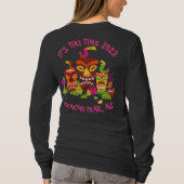 De Tiki Time 2023 Long Suite T-Shirt (Achterkant)