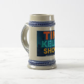 De Tim Kelly Show Bierpul (Voorkant links)