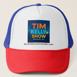 De Tim Kelly Show Hoed Trucker Pet