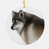 De Timber Wolf Ornament (Achterkant)