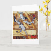 De timmerlieden kaart (Gele Bloem)