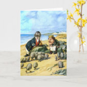 De timmerman en de Walrussen Kaart (Gele Bloem)