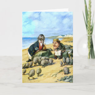 De timmerman en de Walrussen Kaart