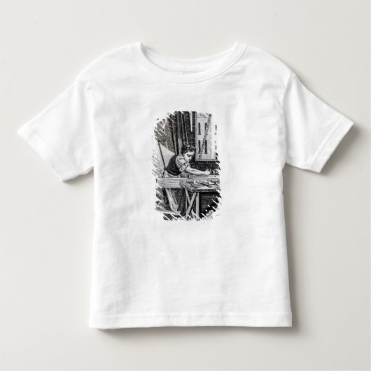 De timmerman kinder shirts (Voorkant)