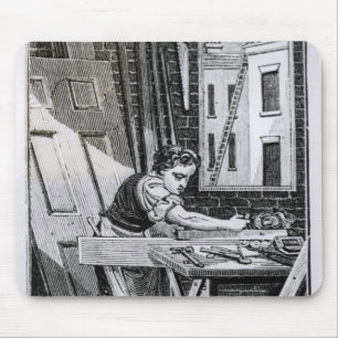 De timmerman muismat