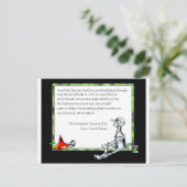 De Tinman Briefkaart (Staand voorkant)