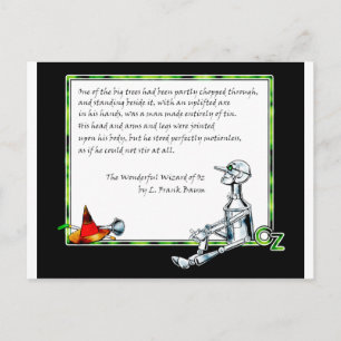 De Tinman Briefkaart
