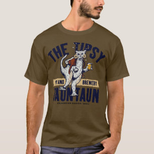 De Tipsy Tauntaun T-shirt