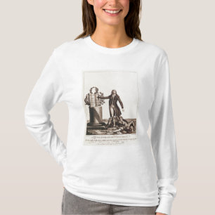 De tiran van de revolutie is overhaast t-shirt