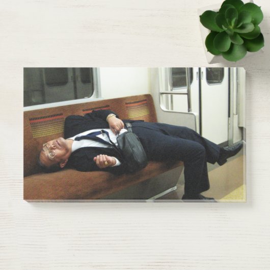 De Tired Salaryman Post-it® Notes (Kantoor)
