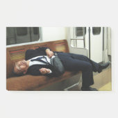 De Tired Salaryman Post-it® Notes (Voorkant)