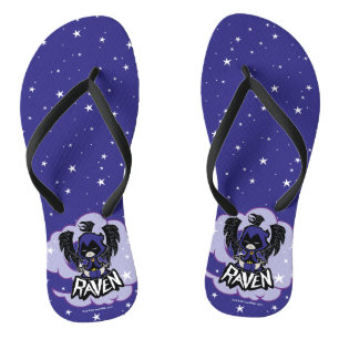De Titanen van de tiener gaan! de Aanval van de Teenslippers