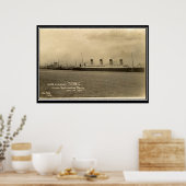 De Titanic reeks  Photo Poster (Keuken)