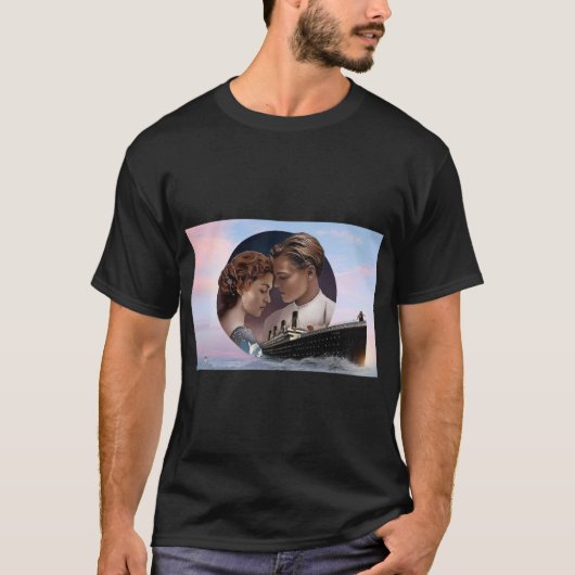 De Titanic T-shirt (Voorkant)