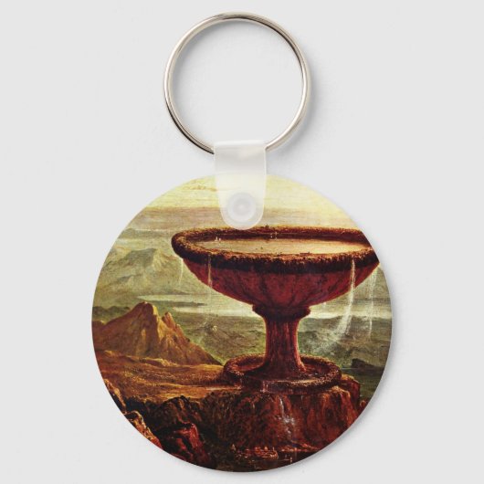 De Titans Goblet. Van Cole Thomas (Beste kwaliteit Sleutelhanger (Voorkant)