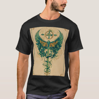 De titel van het spel is "Memento Mori: Embrace th T-shirt
