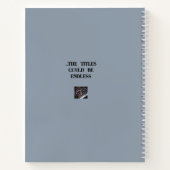 De Titels van de Boeken van de Collecties van het  (Achterkant)