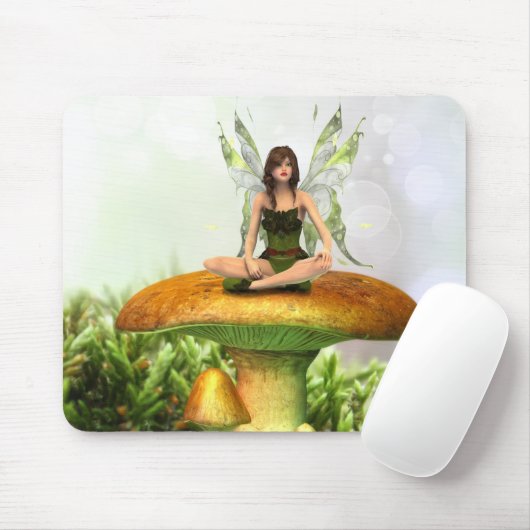De Toadstool Fairy Muismat (Met muis)