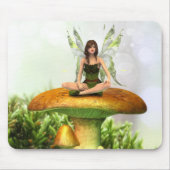 De Toadstool Fairy Muismat (Voorkant)