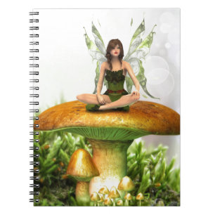 De Toadstool Fairy Notitieboek