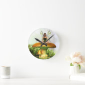 De Toadstool Fairy Ronde Klok (Huis)