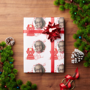 De Toekenning van de Engel van Kerstmis van de Cadeaupapier