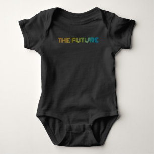 DE TOEKOMST baby T-Shirt body suit onsie bodysuit