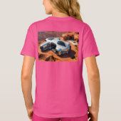 De toekomst begint in de woestijn t-shirt (Achterkant)