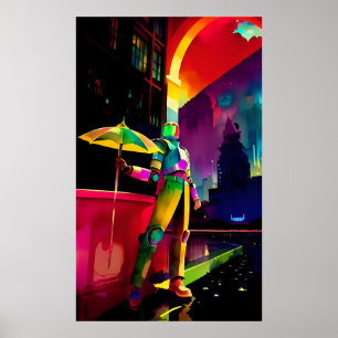 De toekomst die ik zag poster