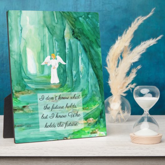 De toekomst fotoplaat (Zijkant)