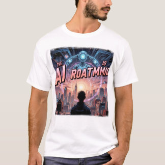 De toekomst is algoritmisch." t-shirt