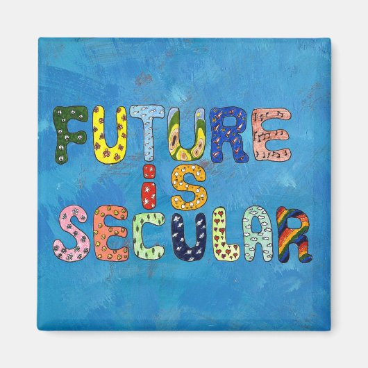 DE TOEKOMST IS BIJZONDER MAGNEET (Voorkant)